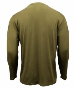 GLOCK PERFORMANCE LONG SLEEVE - SHIRT LG MILITARY GREEN