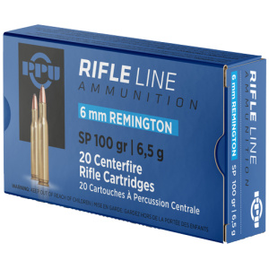 PPU 6MM REM 100GR SPBT - 20RD 10BX/CS