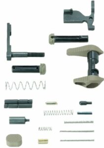 TIMBER CREEK LOWER PARTS KIT - FOR AR-15 FDE