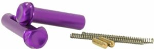 TIMBER CREEK AR TAKEDOWN PIN - SET PURPLE ANODIZED
