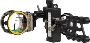 TROPHY RIDGE BOW SIGHT SWFT - TRIO .019 RH BLACK