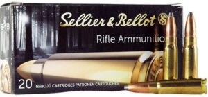 S&B 7.62X39 124GR SOFT POINT - 20RD 30BX/CS
