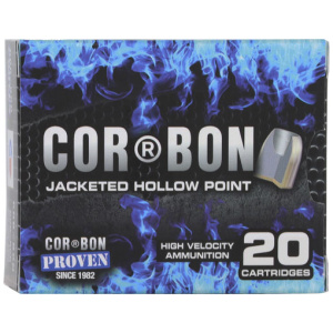 CORBON 38 SPECIAL 125GR JHP - 20RD 25BX/CS
