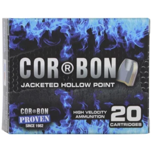 CORBON 38 SPECIAL 125GR JHP - 20RD 25BX/CS
