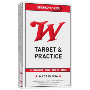 WINCHESTER USA 6.5 CM 125GR - FMJ 20RD 10BX/CS