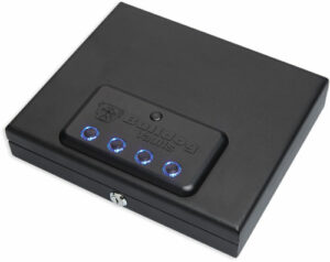 BULLDOG MAG LED QUICK DIGITAL - VAULT TOP OPEN 11.5"X9.75"X2.5