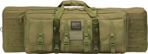 BULLDOG 36" SINGLE TACTICAL CS - 3 LARGE ACCESSORY POCKETS GREN