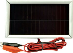 AMERICAN HUNTER SOLAR CHARGER - ECONOMY 12 VOLT