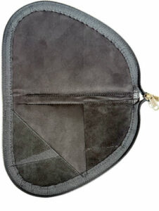PALMETTO PISTOL CASE SMALL - BLACKOUT-BLACK BUFFALO