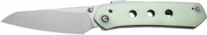 CIVIVI KNIFE VISION FG 3" - NATURAL G10 SATIN CLAM PACK