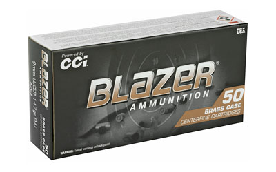 BLAZER BRASS 9MM 147 GR FMJ 50/1000 - Image 2