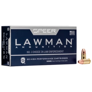 SPR LAWMAN 9MM 147GR TMJ 50/1000