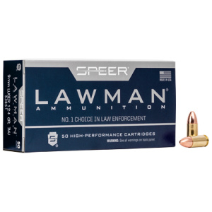 SPR LAWMAN 9MM 124GR TMJ 50/1000