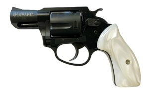 CHARTER ARMS UNDERCOVER LITE 38S BLK/PRL 2"