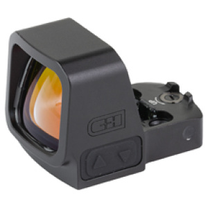 C&H MAX RED MULTI RETICLE RMSC BLK
