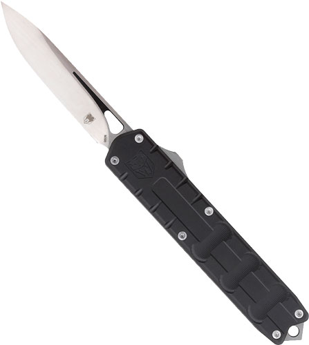 COBRATEC OTF ENFORCER BLACK - 3.25" M390 DROP POINT