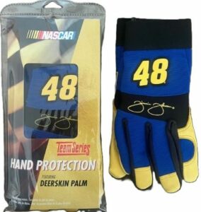ENCON NASCAR TEAM SERIES - DEERSKIN GLOVES #48 LARGE