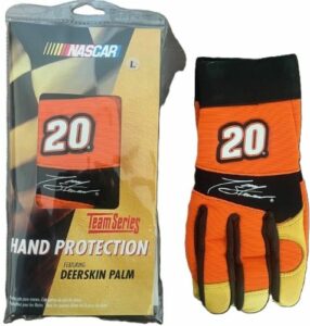ENCON NASCAR TEAM SERIES - DEERSKIN GLOVES #20 LARGE