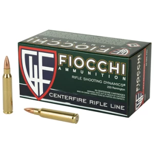 FIOCCHI 223REM 62GR FMJBT 50/1000