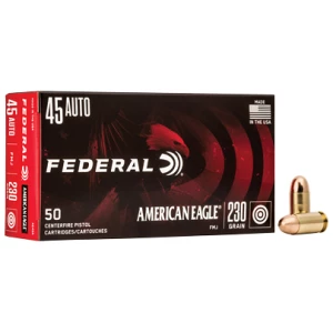 FED AM EAGLE 45ACP 230GR FMJ 50/1000