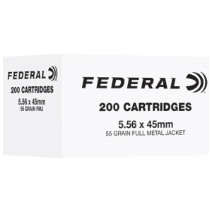 FED 5.56NATO 55GR FMJ 200/1000
