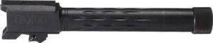 FAXON S&W M&P FULL SIZE 9MM - FLAME FLUTE THREADED BLK