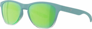 FORCE FLEX SUNGLASSES BRYCE - GREEN MIRROR LENS POLARIZED