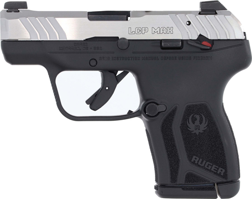 RUGER LCP MAX 380ACP FRONT - NGT SGT TWO-TONE MAG DISCONNEC - Image 2