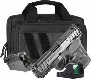 S&W EQUALIZER HC MICRO-COMPACT - 3.6 9MM RFX11 GREEN DOT BUNDL