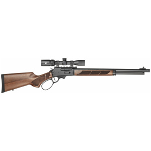 S&W 1854 LARGE LOOP 30-30 WIN - SCOPED 20" BLUED WALNUT STOCK
