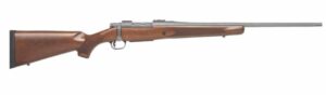 MOSSBERG PATRIOT 308 WIN 22" - CERAKOTE/STAINLESS WALNUT