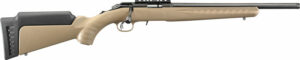 RUGER AMERICAN 22LR 10-SHOT - 16" MATTE FDE COMPOSITE