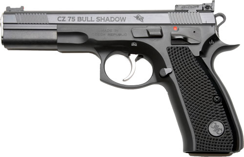 CZ CUSTOM CZ 75 BULL SHADOW - ACCU 9MM FS 16-SHOT BLACK - Image 2