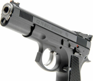 CZ CUSTOM CZ 75 BULL SHADOW - ACCU 9MM FS 16-SHOT BLACK