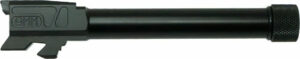 FAXON FITS GLOCK 48 BARREL 9MM - DUTY SERIES THREADED BLACK