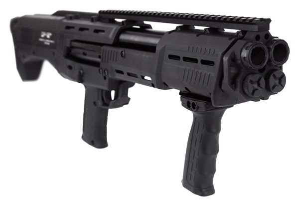 DP-12 12 GA DOUBLE BARREL PUMP - SHOTGUN 16 RDS GEN II - Image 2