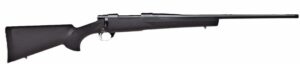 HOWA M1500 25 CREEDMOR - 24" HEAVY BBL BLACK HOGUE