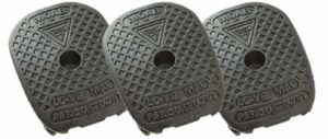 GHOST MOAB BASEPLATES FITS SIG - P365 MACRO 3-PK BLACK