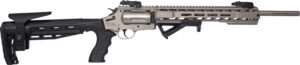 IVER JOHNSON 1000 410 3" 18.5" - REVOLVER SHOTGUN TACT. NICKEL
