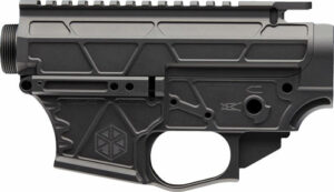JL BILLET AR-15 5.56 SKELETOR - LIGHT WEIGHT MATCHED SET BLACK
