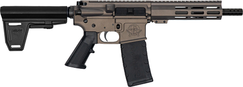 GLFA AR15 PISTOL W/BRACE 223 - WYLDE 7.5" NITRIDE TUNGSTEN