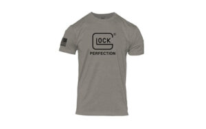 GLOCK OEM PERF SHRT SLV GRY M