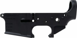 FAXON AR-15 FORGED LOWER - RECEIVER STRIPPED W/COMP KIT