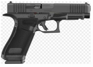 GLOCK 17 ORS 9MM GEN6 FS - 17-SHOT BLACK FRONT SERATIONS