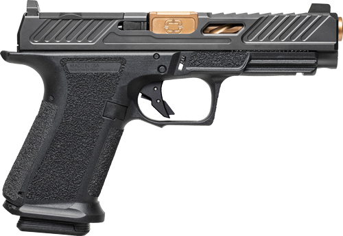 SHADOW SYSTEMS MR920L ELITE - 9MM OPTIC CUT UNTHRDED BRZ BB