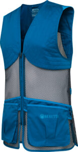 BERETTA MEN'S FULL MESH VEST - X-LARGE BLUE TWILIGHT