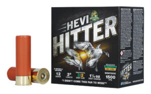 HEVI-HITTER 12GA 3" 1.25OZ #2 TG/STL