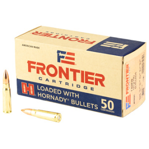 FRONTIER 7.62X39 123GR FMJ 50/500