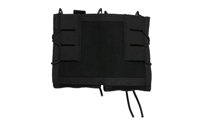 HSGI DOUBLE RIFLE TACO MOLLE BLK - Image 2