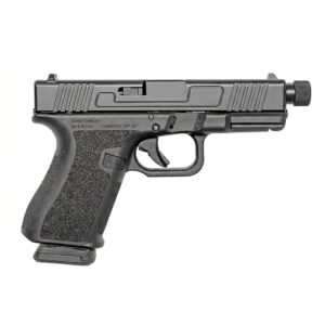 Combat Armory CA19 Handgun 9mm Luger 10rd Magazine 4.49" Threaded Barrel Black with Standard Sights